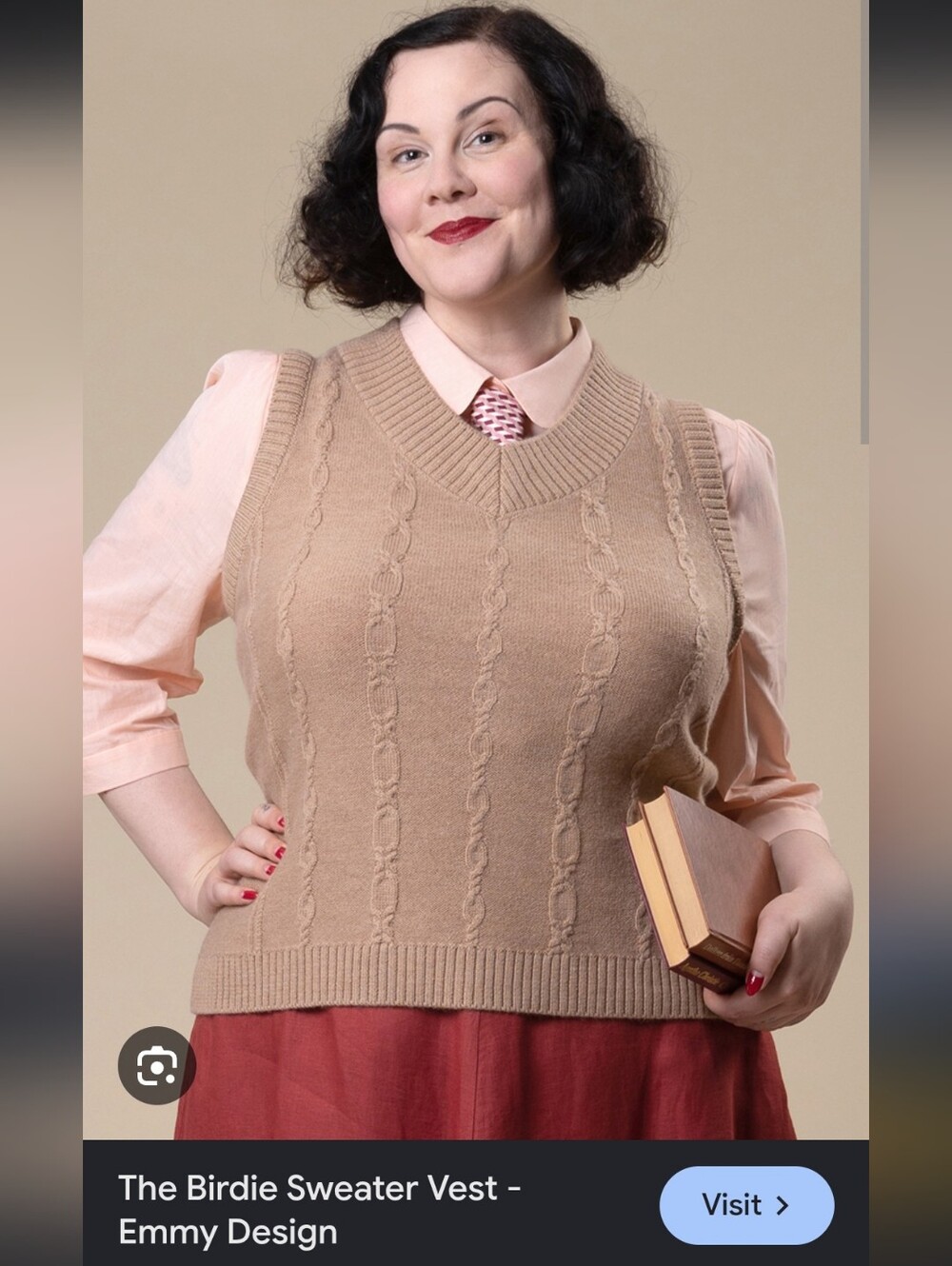 Nwt Emmy Design Birdie Sweater